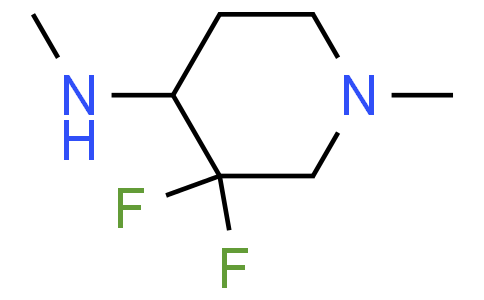 Piperidinamine Difluoro N Dimethyl Cas