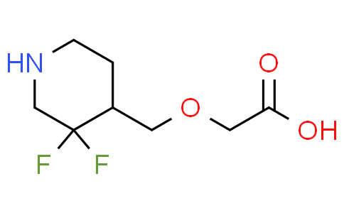 Acetic Acid 2 3 3 Difluoro 4 Piperidinyl Methoxy CAS 2294322 05