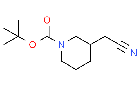 1 N BOC PIPERIDINE 3 METHYL NITRILE CAS 948015 72 3 艾琪康医药科技 上海 有限公司