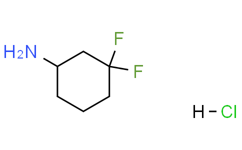 3,3-difluorocyclohexanamine hydrochioride - CAS:921602-77-9 - 艾琪康医药科技 ...