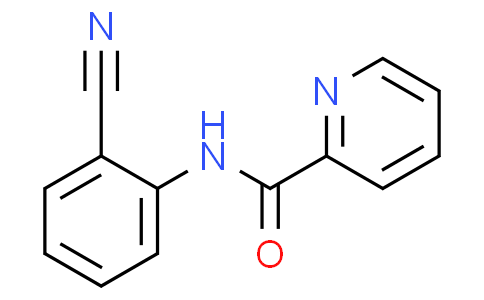 N-(2-cyanophenyl)picolinamide - CAS:304650-02-0 - 艾琪康医药科技(上海)有限公司