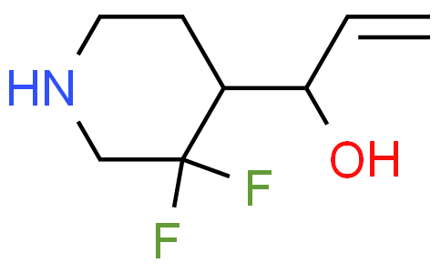 1 3 3 difluoropiperidin 4 yl prop 2 en 1 ol CAS 2300519 45 1 艾琪康医药